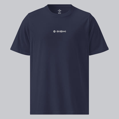Under Armour Athletic Tshirt with custom Music Code