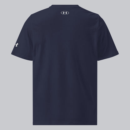 Under Armour Athletic Tshirt with custom Music Code