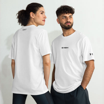 Under Armour Athletic Tshirt with custom Music Code