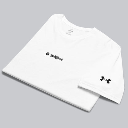 Under Armour Athletic Tshirt with custom Music Code