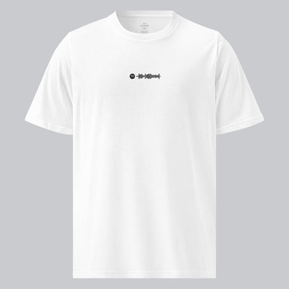 Under Armour Athletic Tshirt with custom Music Code