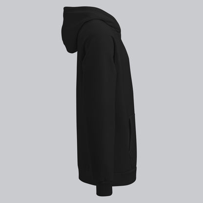 Under Armour Hoodie Black with Custom Music Code of your favorite song