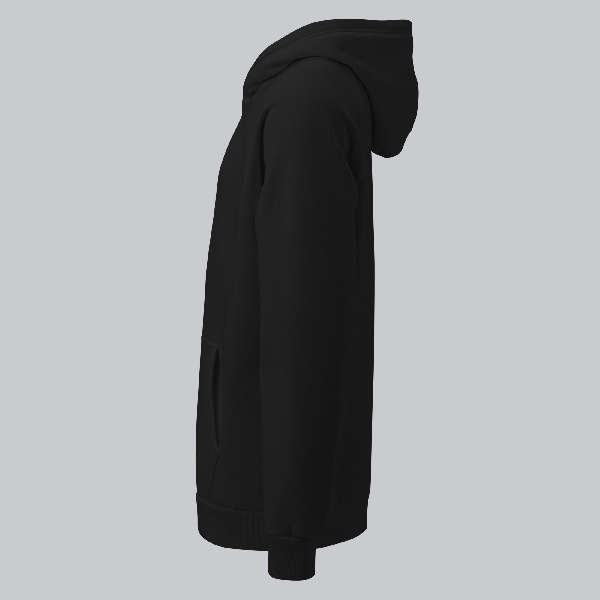 Under Armour Hoodie Black with Custom Music Code of your favorite song