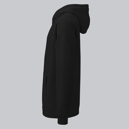 Under Armour Hoodie Black with Custom Music Code of your favorite song