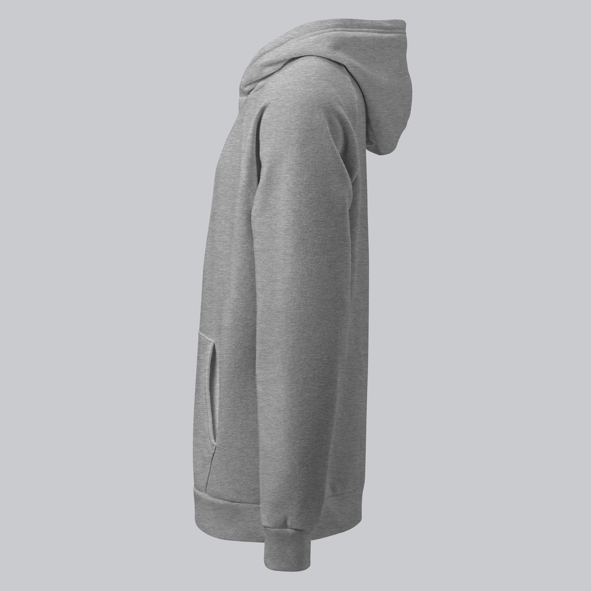 Under Armour Hoodie Grey with Custom Music Code of your favorite song