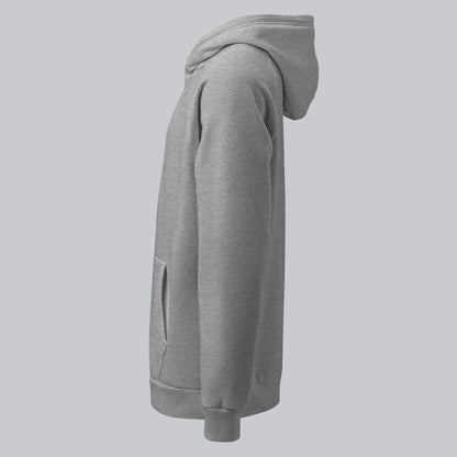 Under Armour Hoodie Grey with Custom Music Code of your favorite song