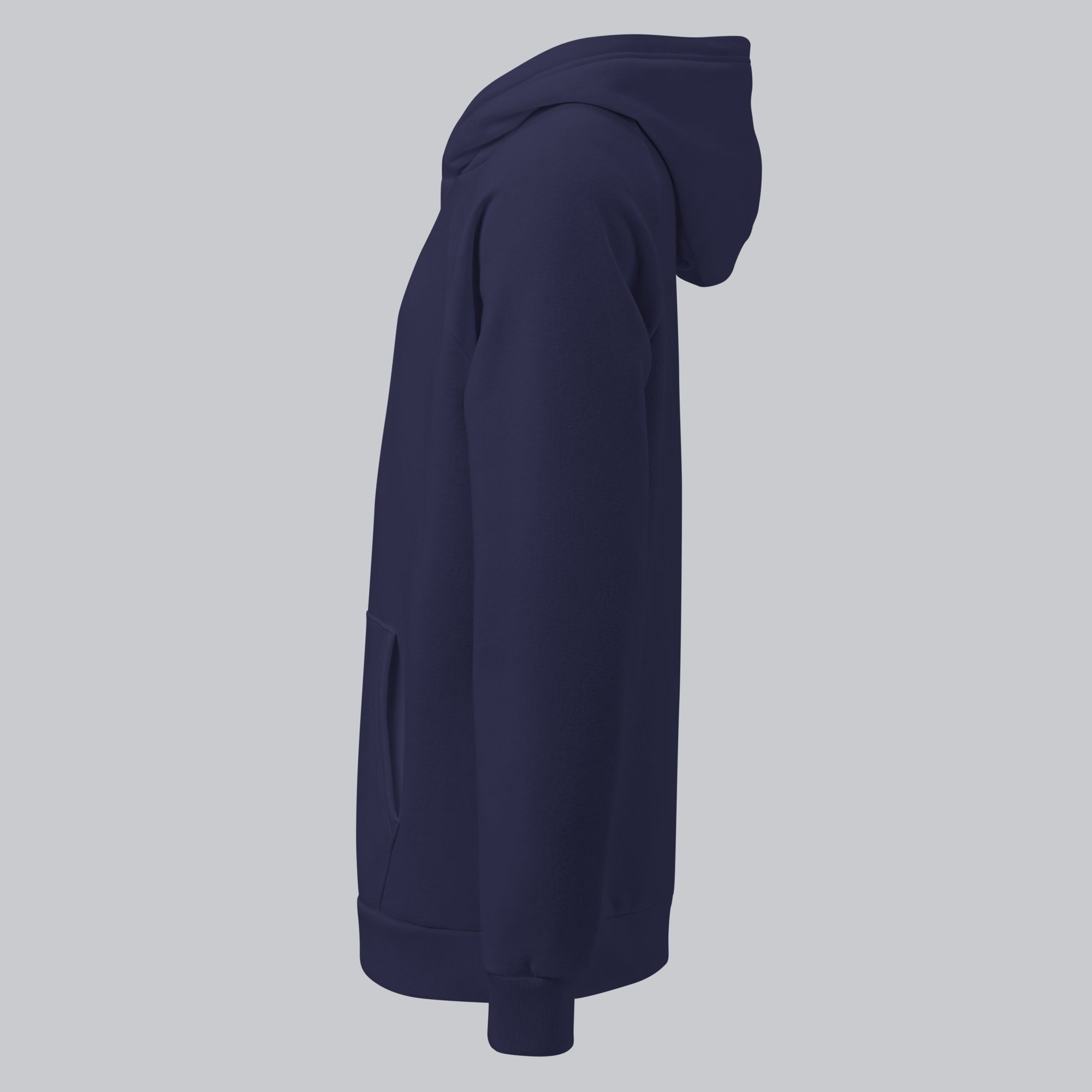Under Armour Hoodie Navy with Custom Music Code of your favorite song