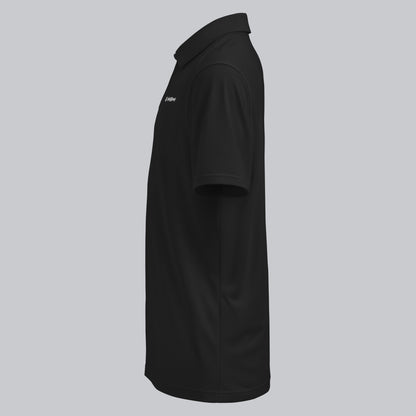 Under Armour Polo Shirt Men Black with Custom Music Code