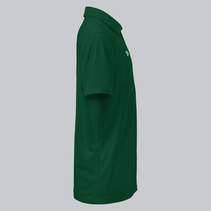 Under Armour Polo Shirt Men Green with Custom Music Code