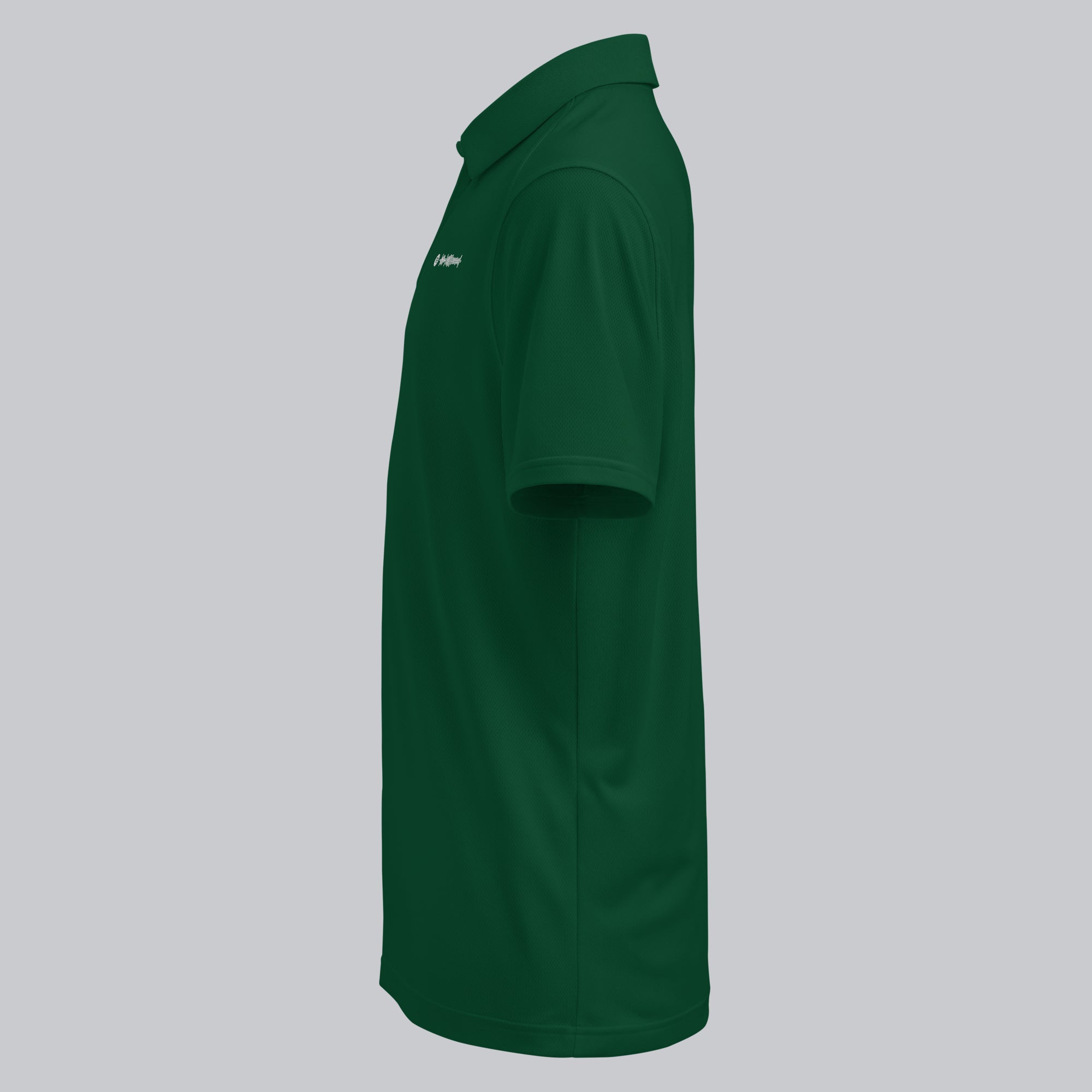 Under Armour Polo Shirt Men Green with Custom Music Code