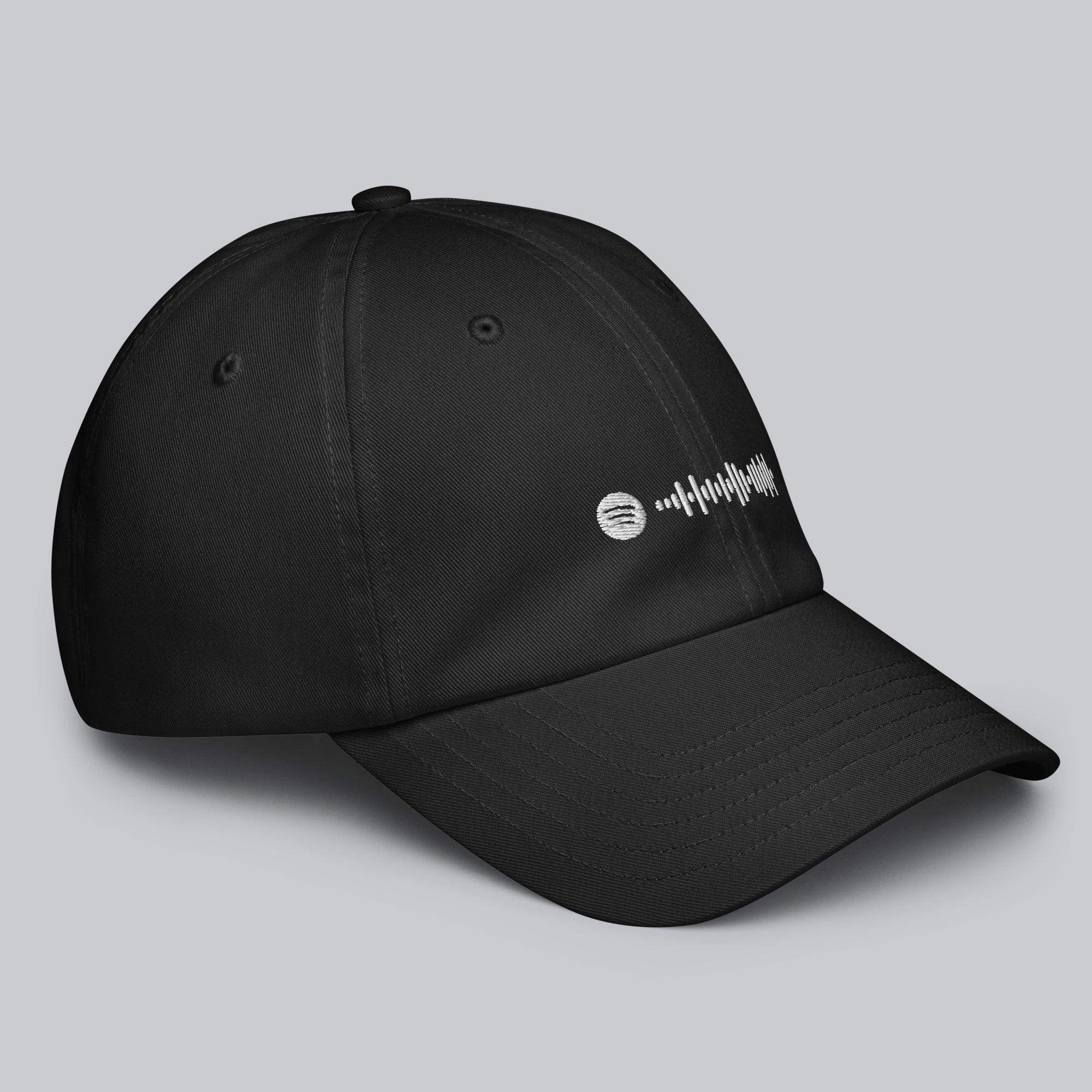 Under Armour Sport Cap Black Custom Music Code