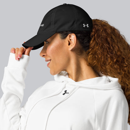 Under Armour Sport Cap Black Custom Music Code