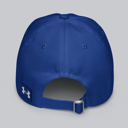 Under Armour Sport Cap Blue Custom Music Code