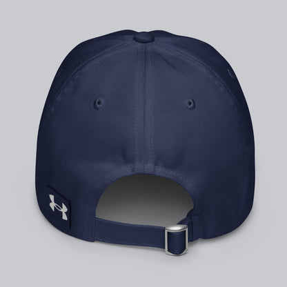 Under Armour Sport Cap Navy Custom Music Code