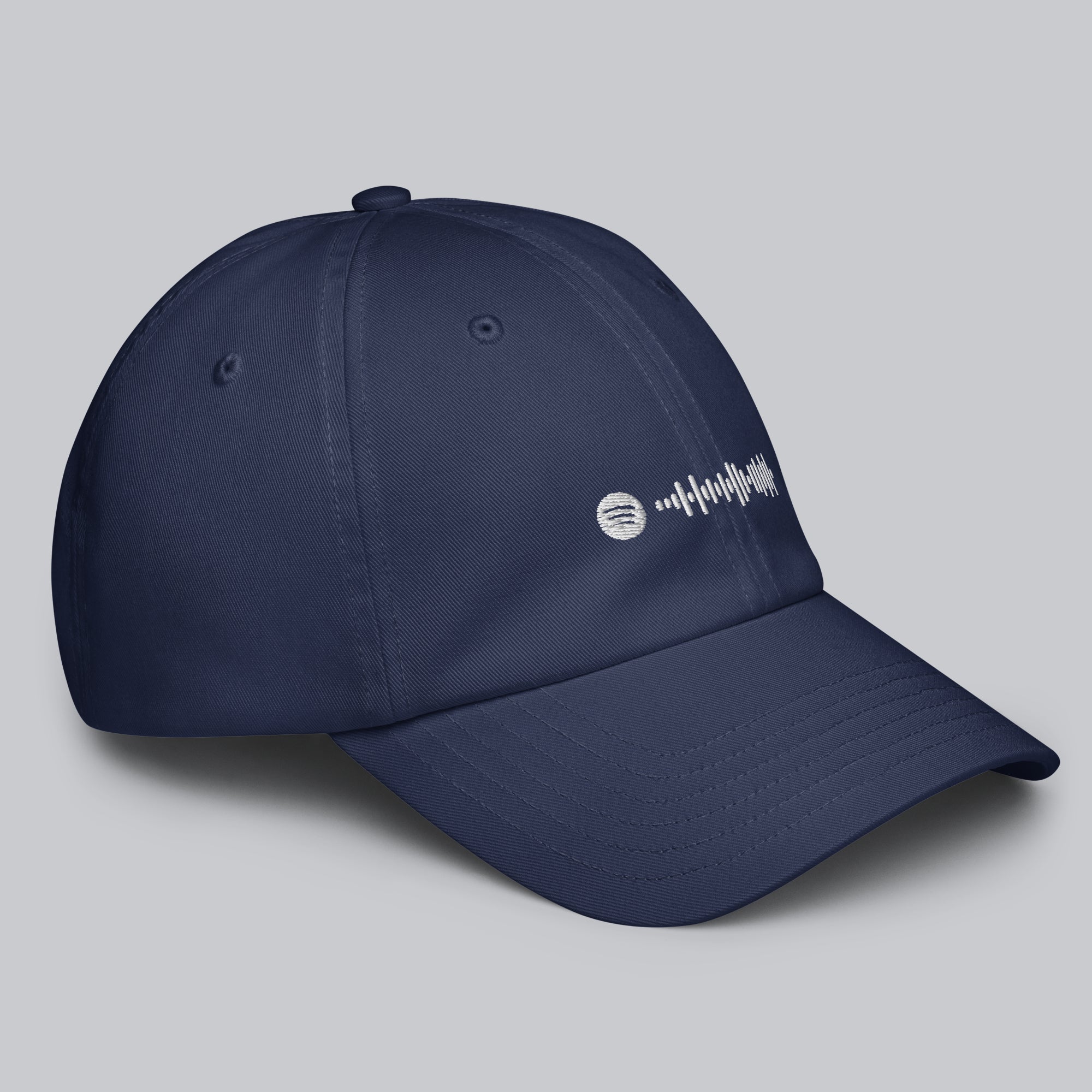 Under Armour Sport Cap Navy Custom Music Code