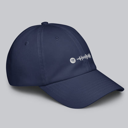 Under Armour Sport Cap Navy Custom Music Code