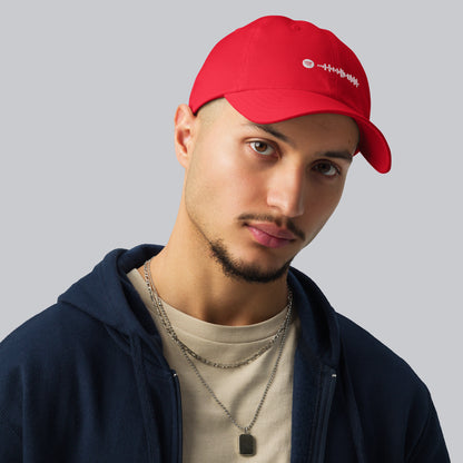 Under Armour Sport Cap Red Custom Music Code